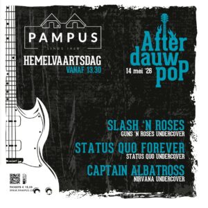 Do. 14 Mei.: Afterdauwpop 2026