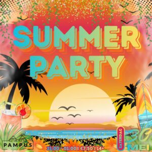 Za. 30 Mei.: Summerparty